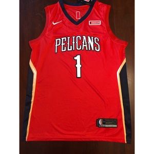 Nike Zion Williamson New Orleans Pelicans Jersey